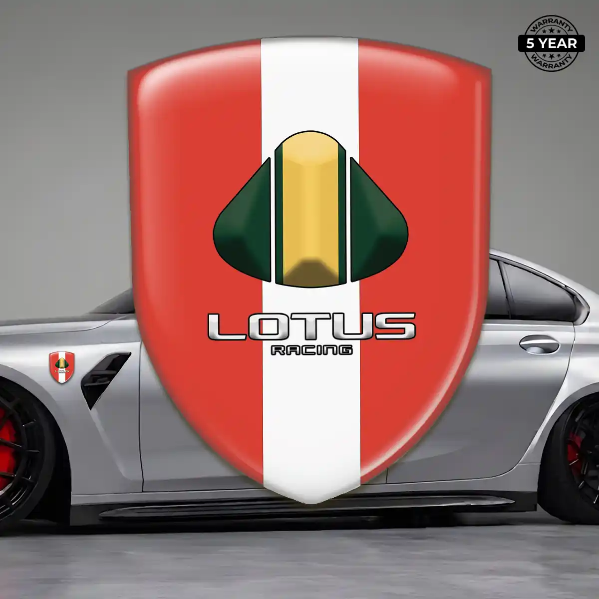 Lotus Resin Badge Sticker Elite Edition