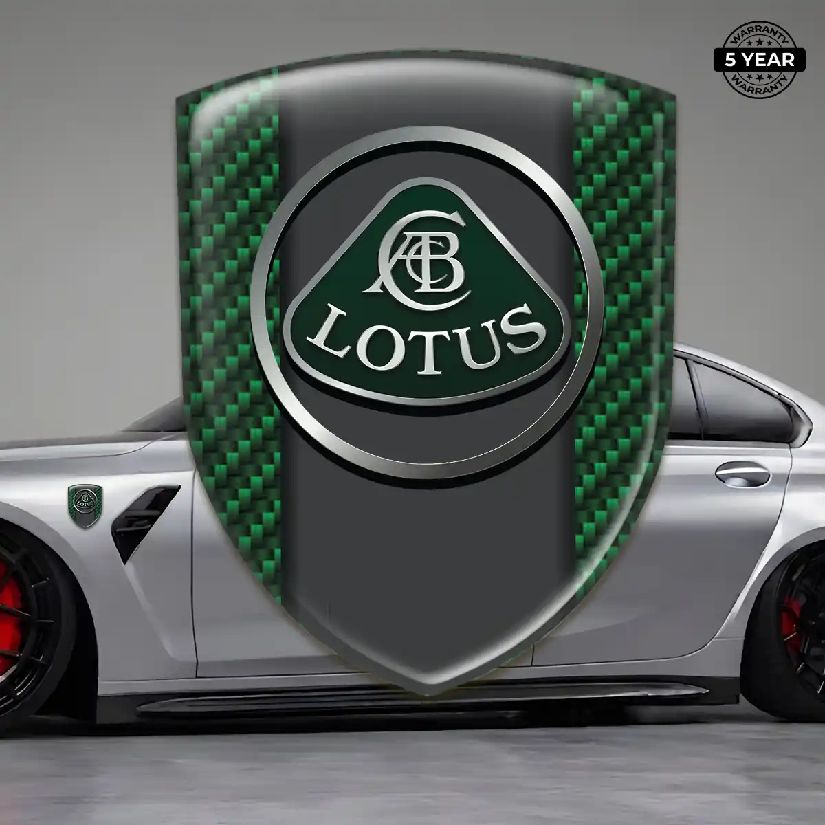Lotus Resin Badge Sticker Exclusive Series