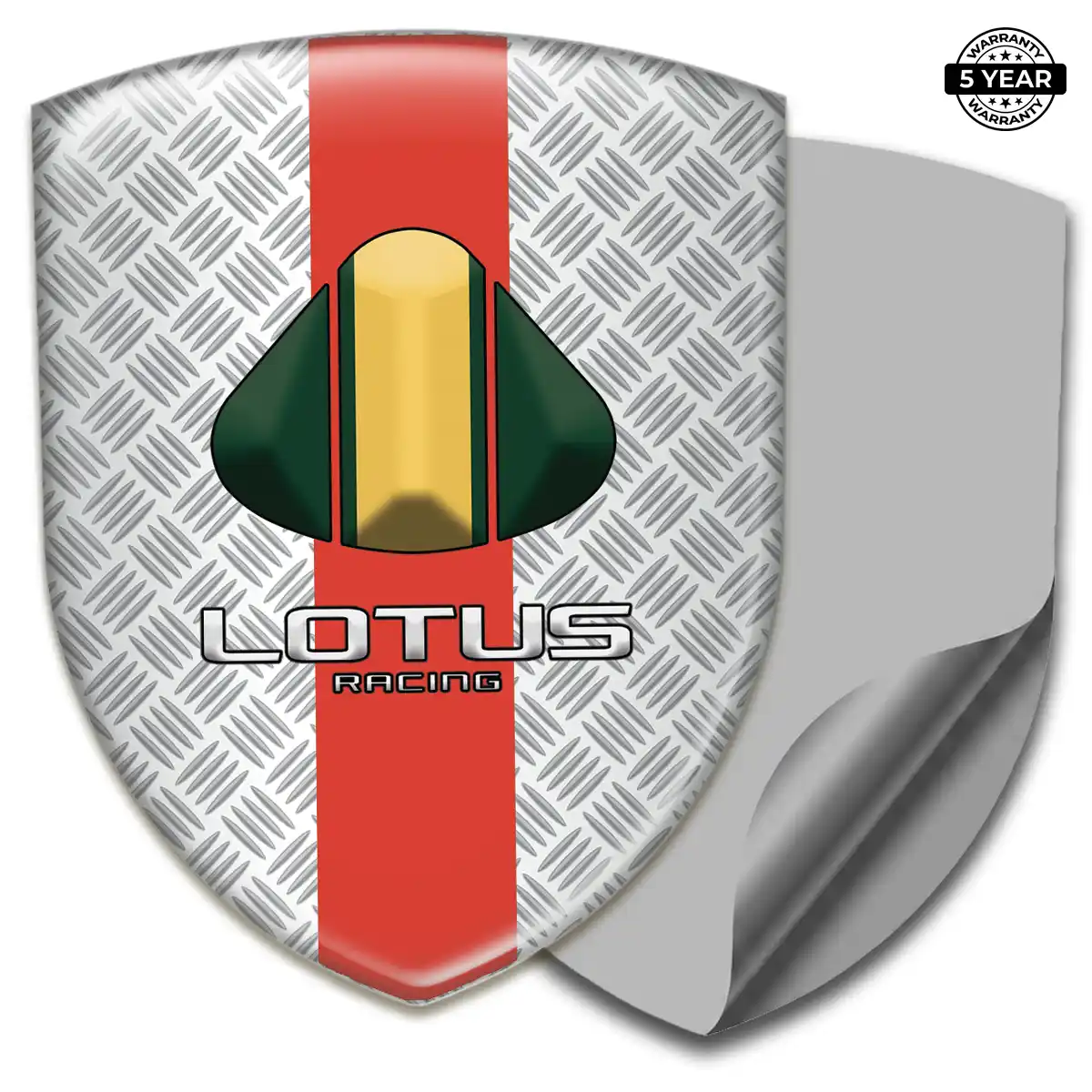 Lotus Resin Badge Sticker Exterior Luxe