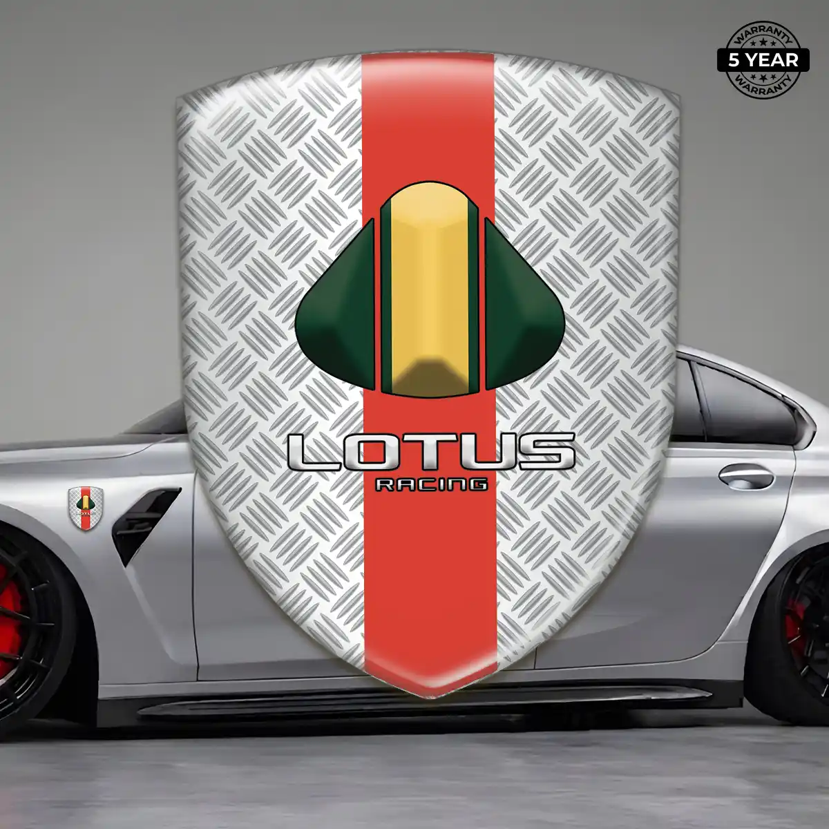 Lotus Resin Badge Sticker Exterior Luxe
