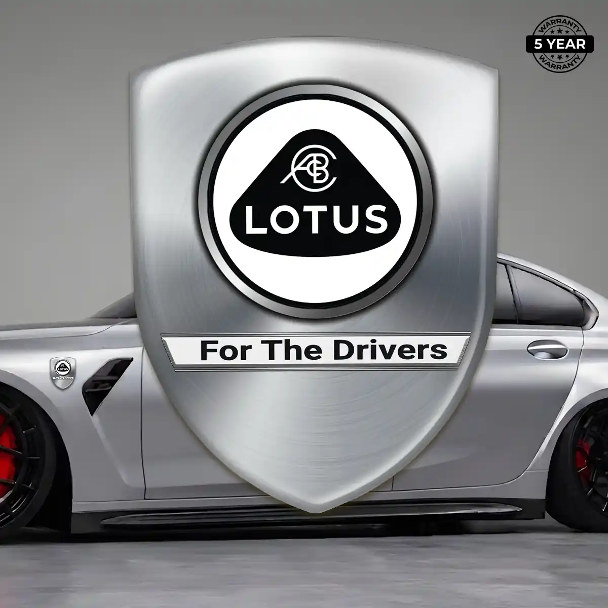 Lotus Resin Badge Sticker Noble Edition