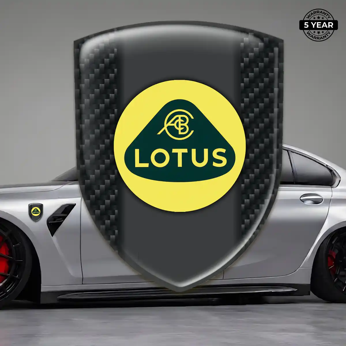 Lotus Resin Domed Sticker Elite Edition