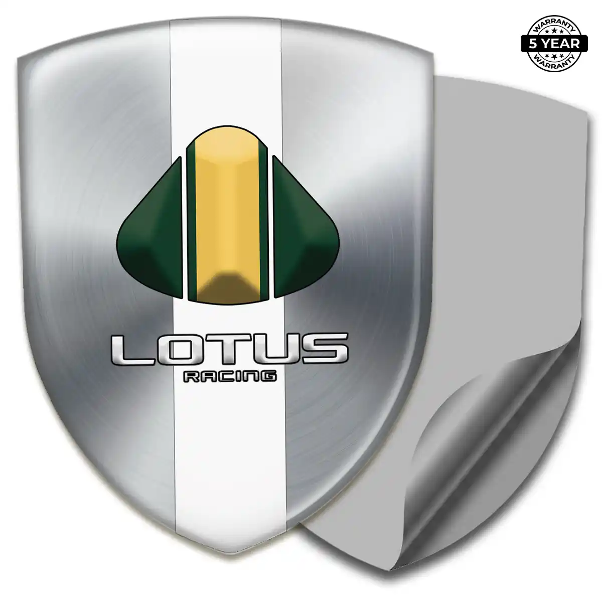 Lotus Resin Domed Sticker Exclusive Series