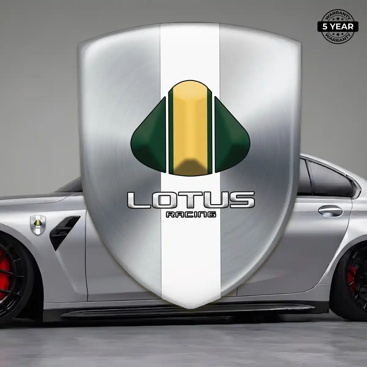 Lotus Resin Domed Sticker Exclusive Series