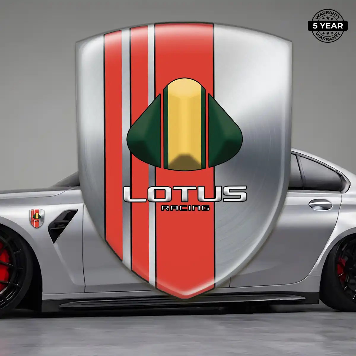 Lotus Resin Domed Sticker Noble Edition