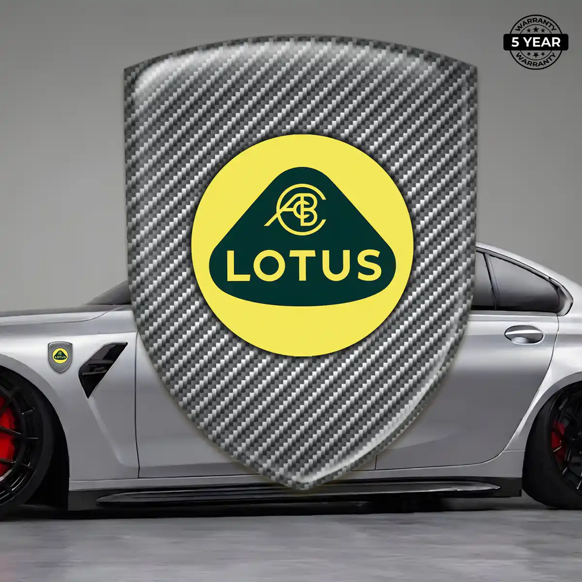 Lotus Resin Domed Sticker Resin Elite