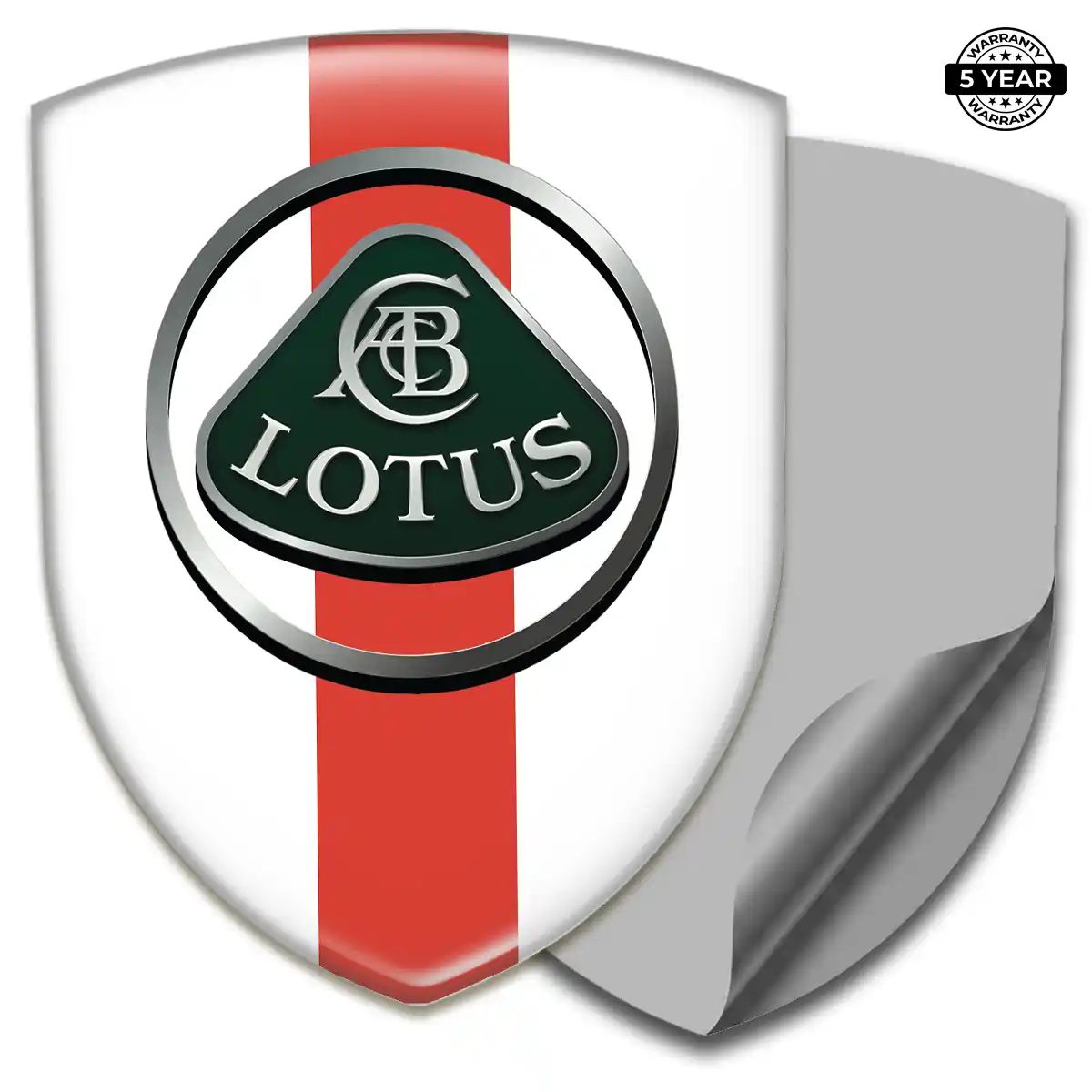 Lotus Resin Emblem Sticker Deluxe Edition