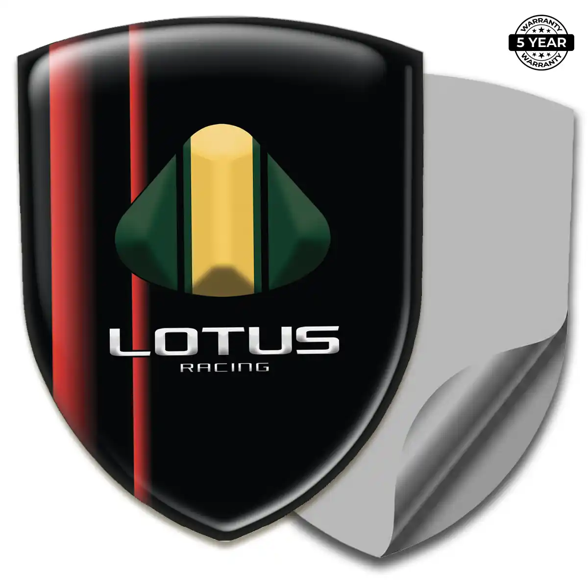 Lotus Resin Emblem Sticker Exclusive Series