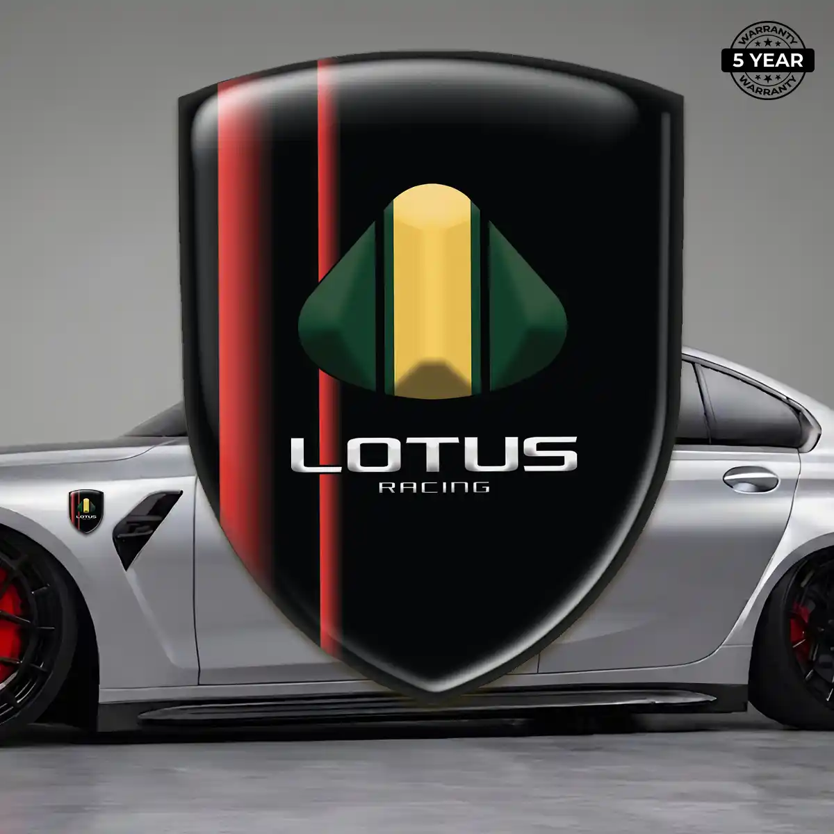Lotus Resin Emblem Sticker Exclusive Series