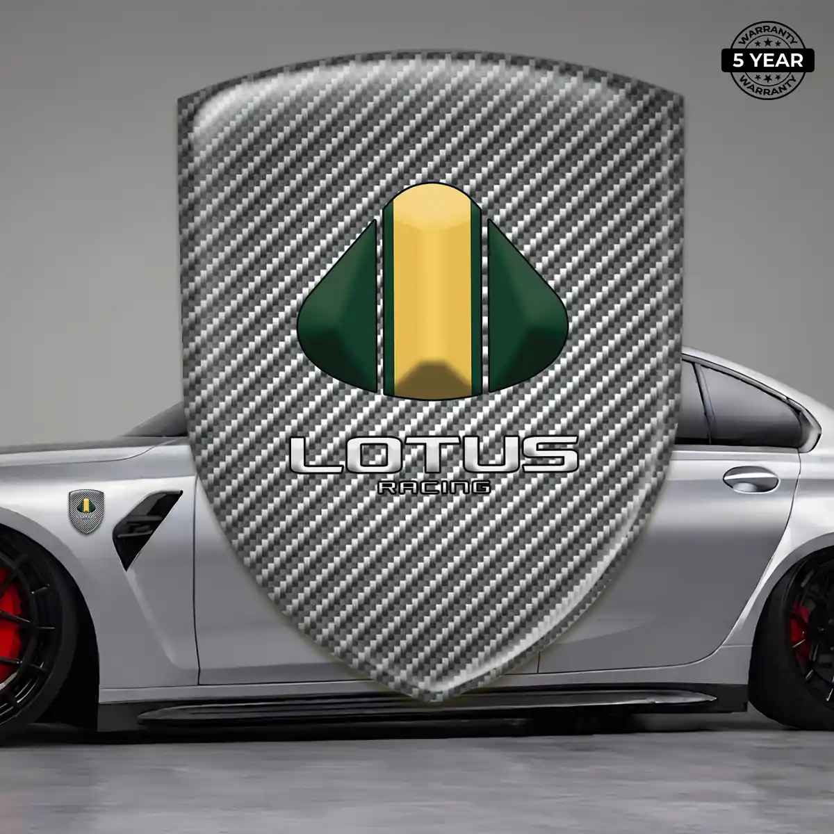 Lotus Self Adhesive Emblem Sticker Deluxe Edition