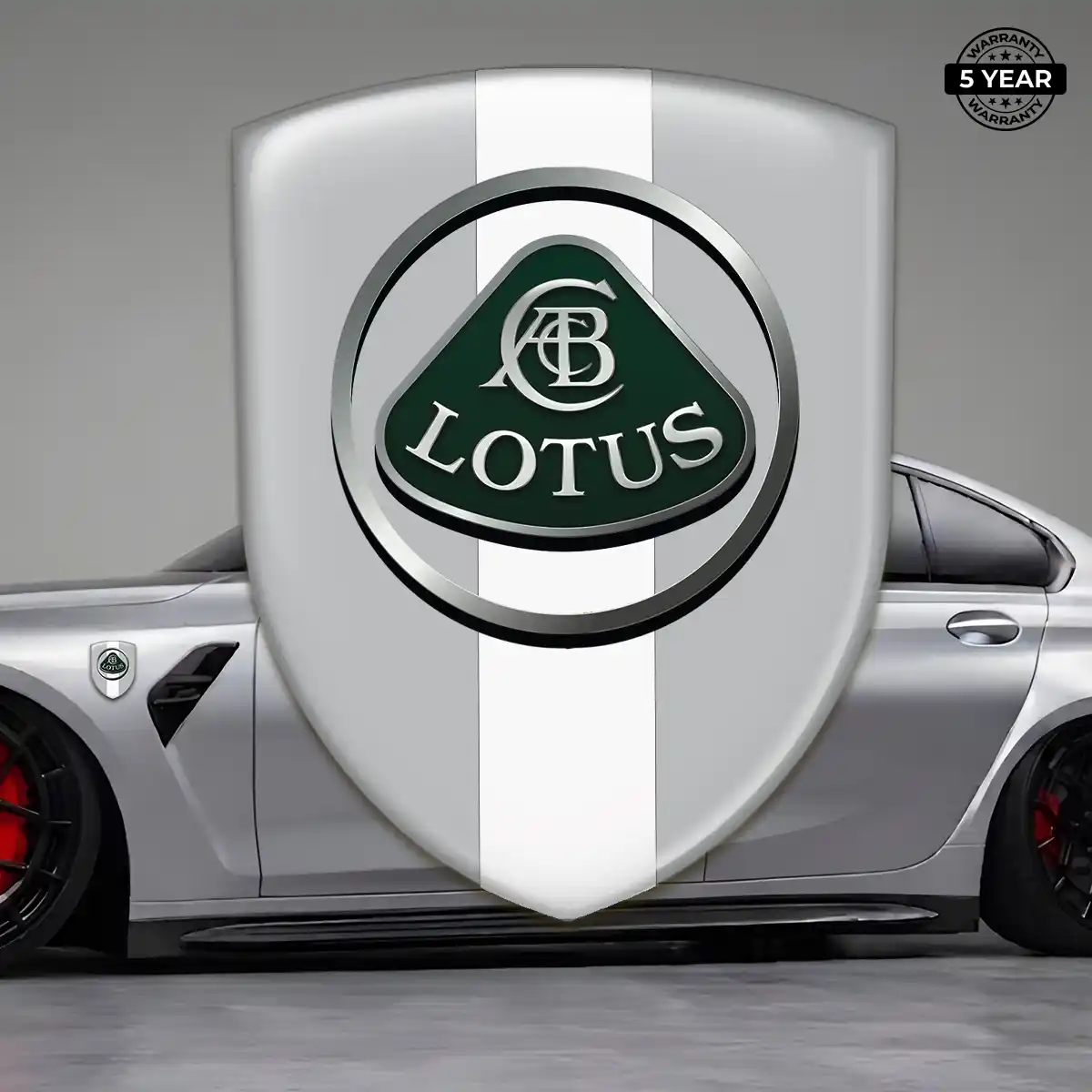 Lotus Silicone Badge Deluxe Edition