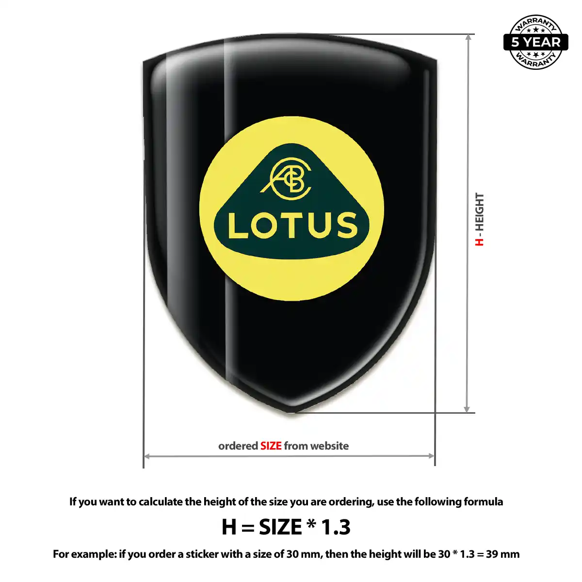 Lotus Silicone Badge Elite Edition