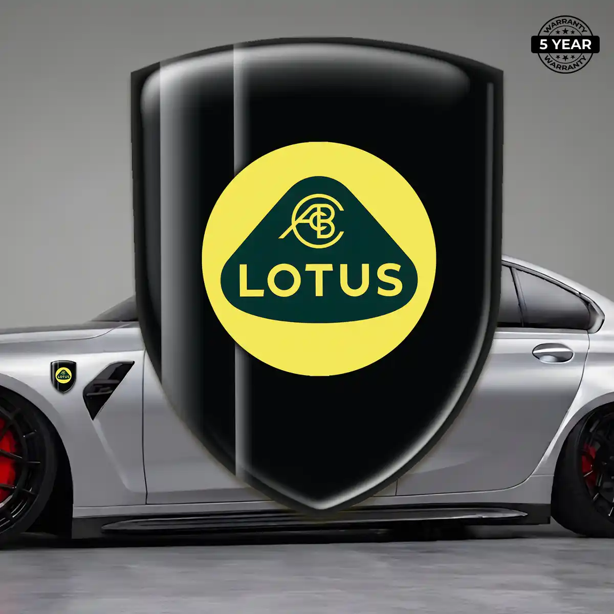 Lotus Silicone Badge Elite Edition