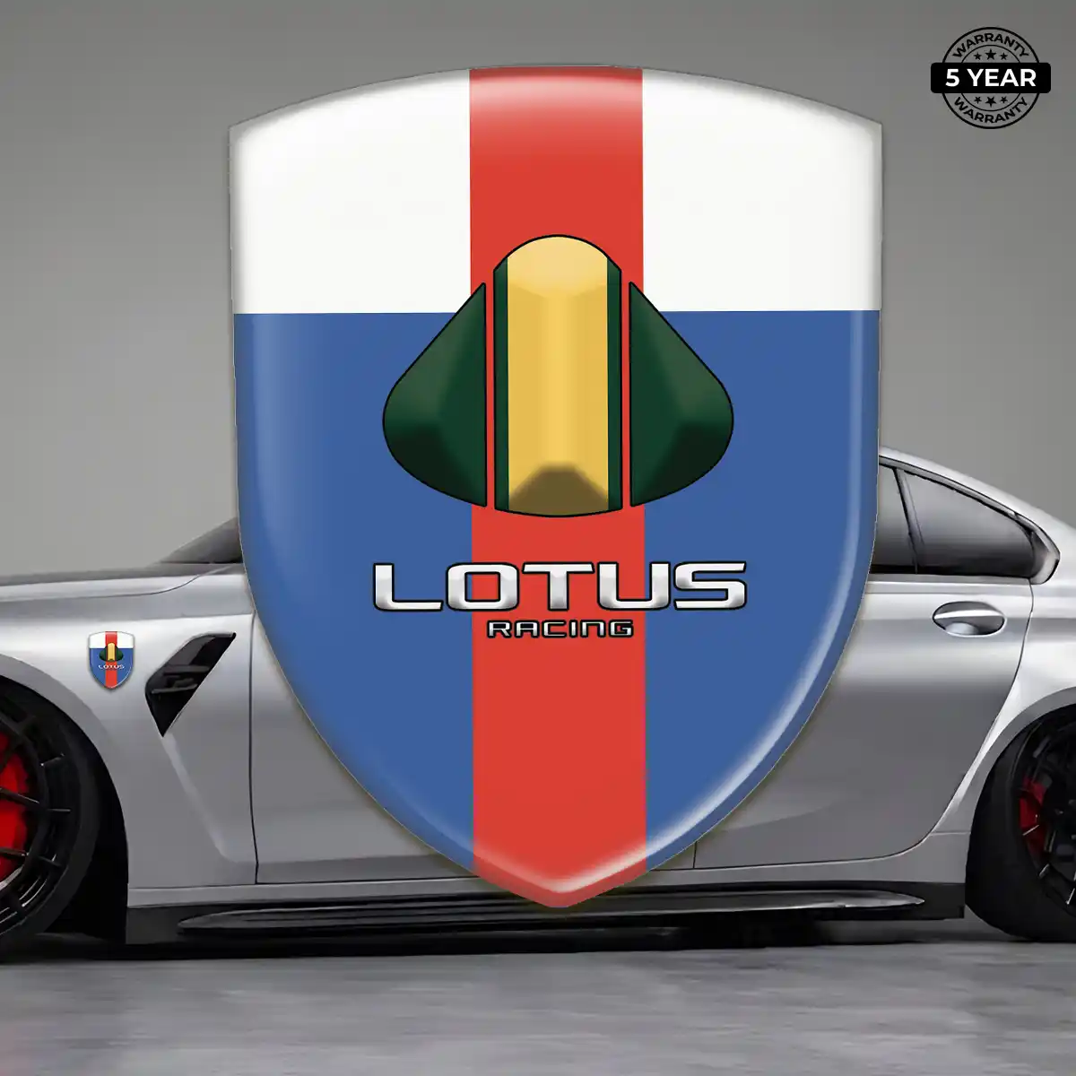 Lotus Silicone Badge Exclusive Series