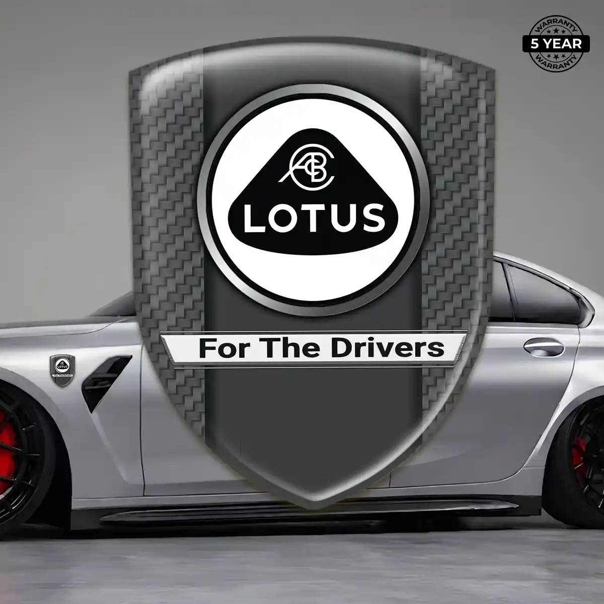 Lotus Silicone Badge Noble Edition