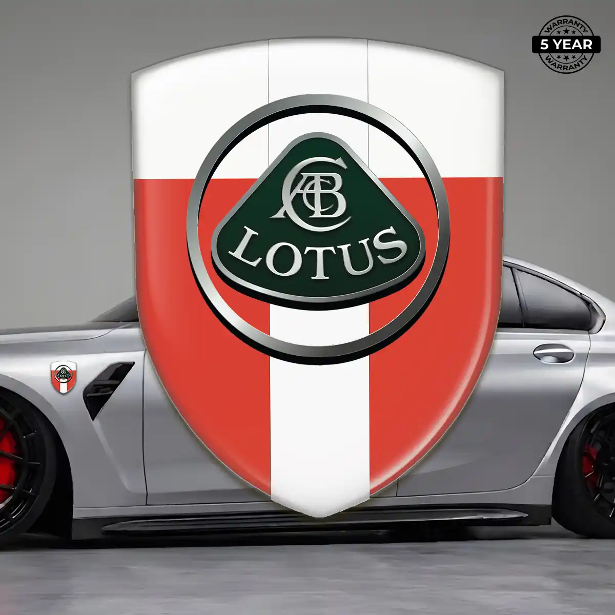 Lotus Silicone Badge Prestige Line