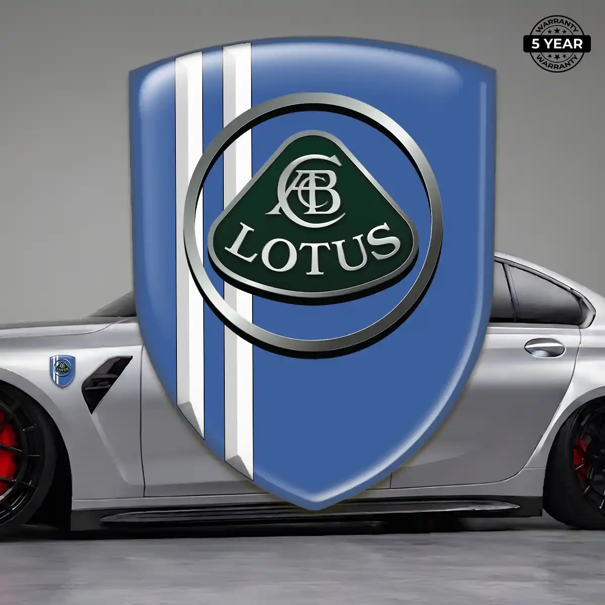 Lotus Silicone Badge Prime Quality