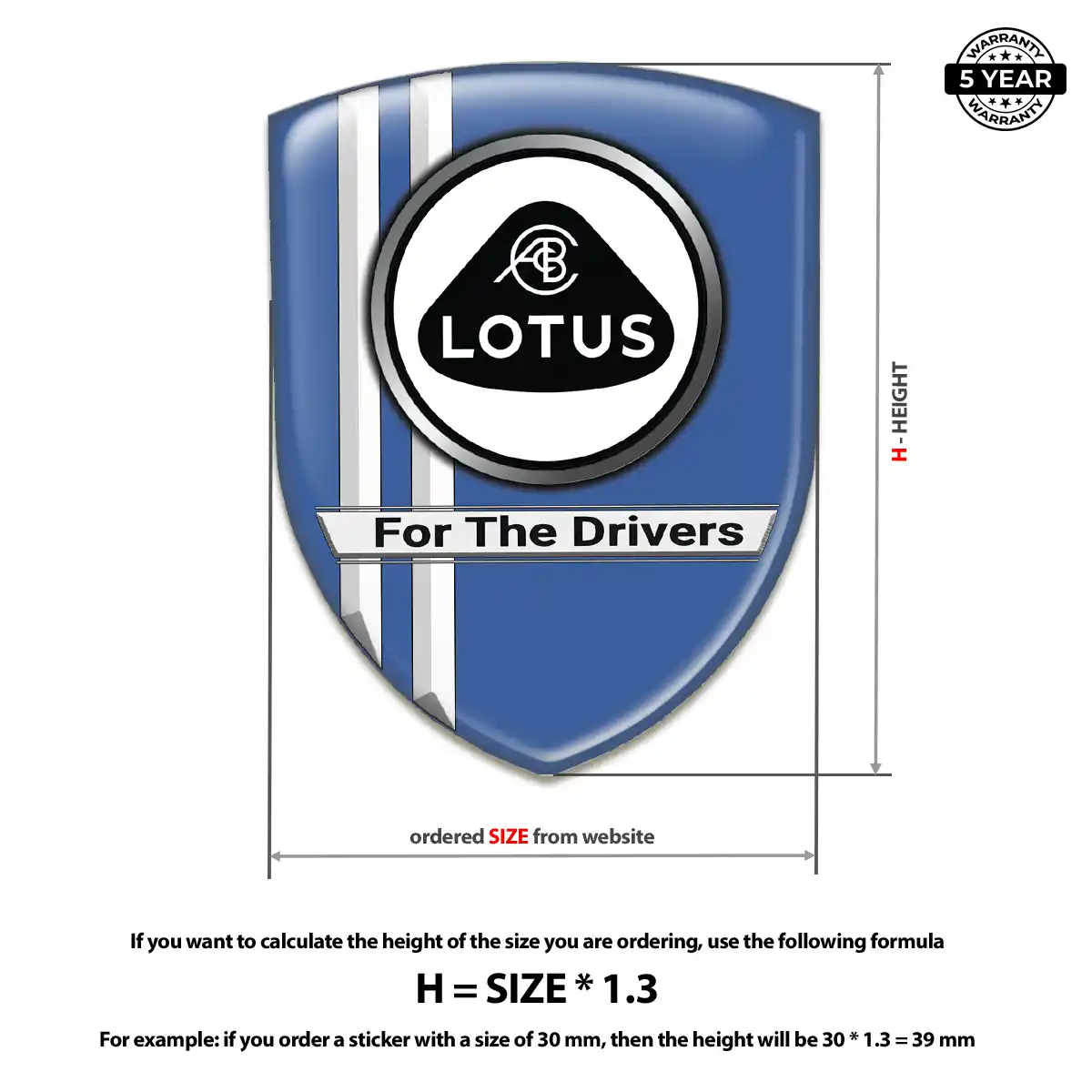 Lotus Silicone Badge Refined Design