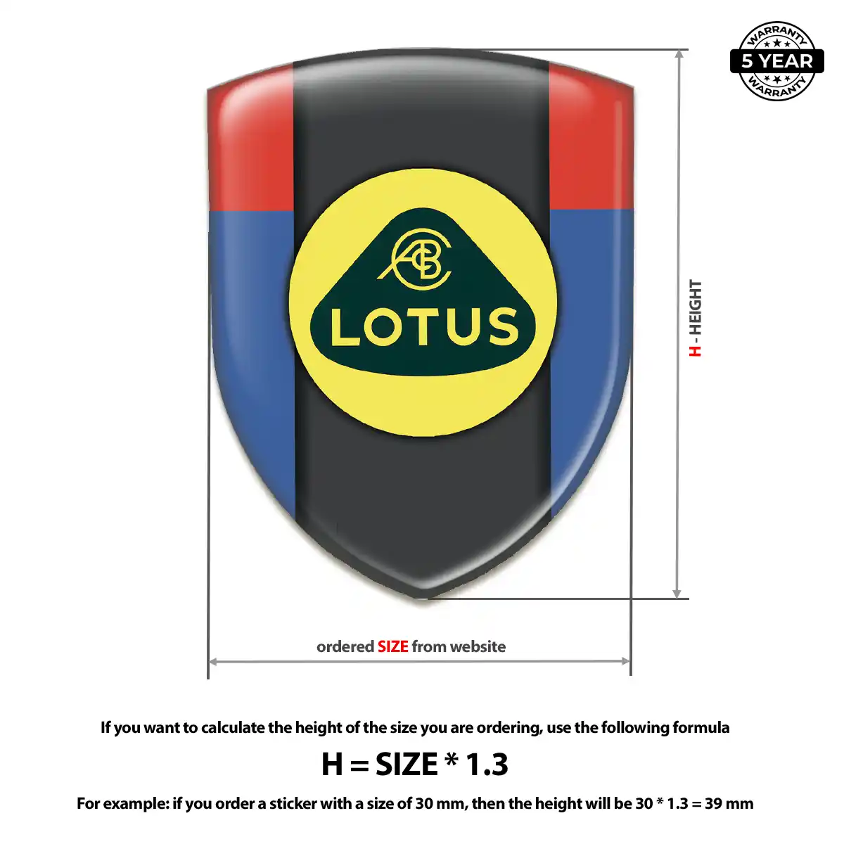 Lotus Silicone Badge Resin Elite