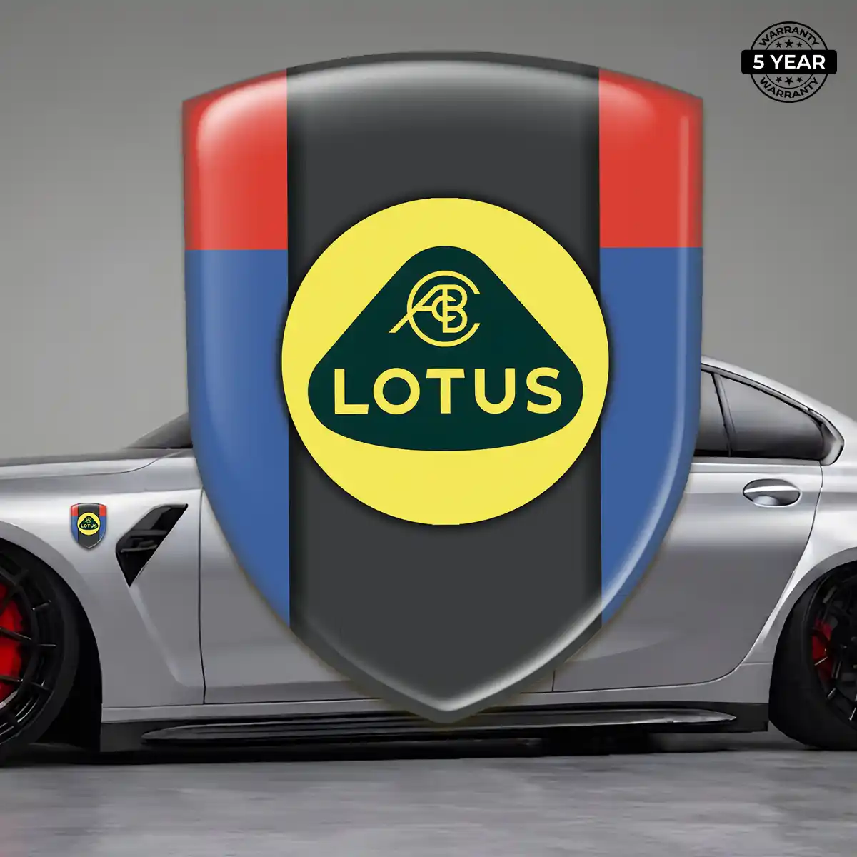 Lotus Silicone Badge Resin Elite
