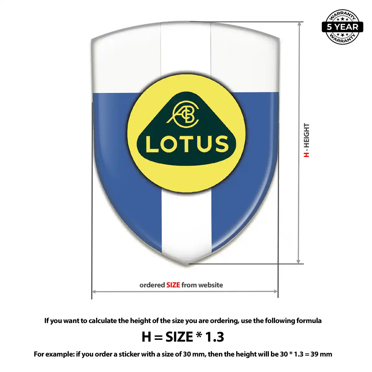 Lotus Silicone Badge Resin Luxe