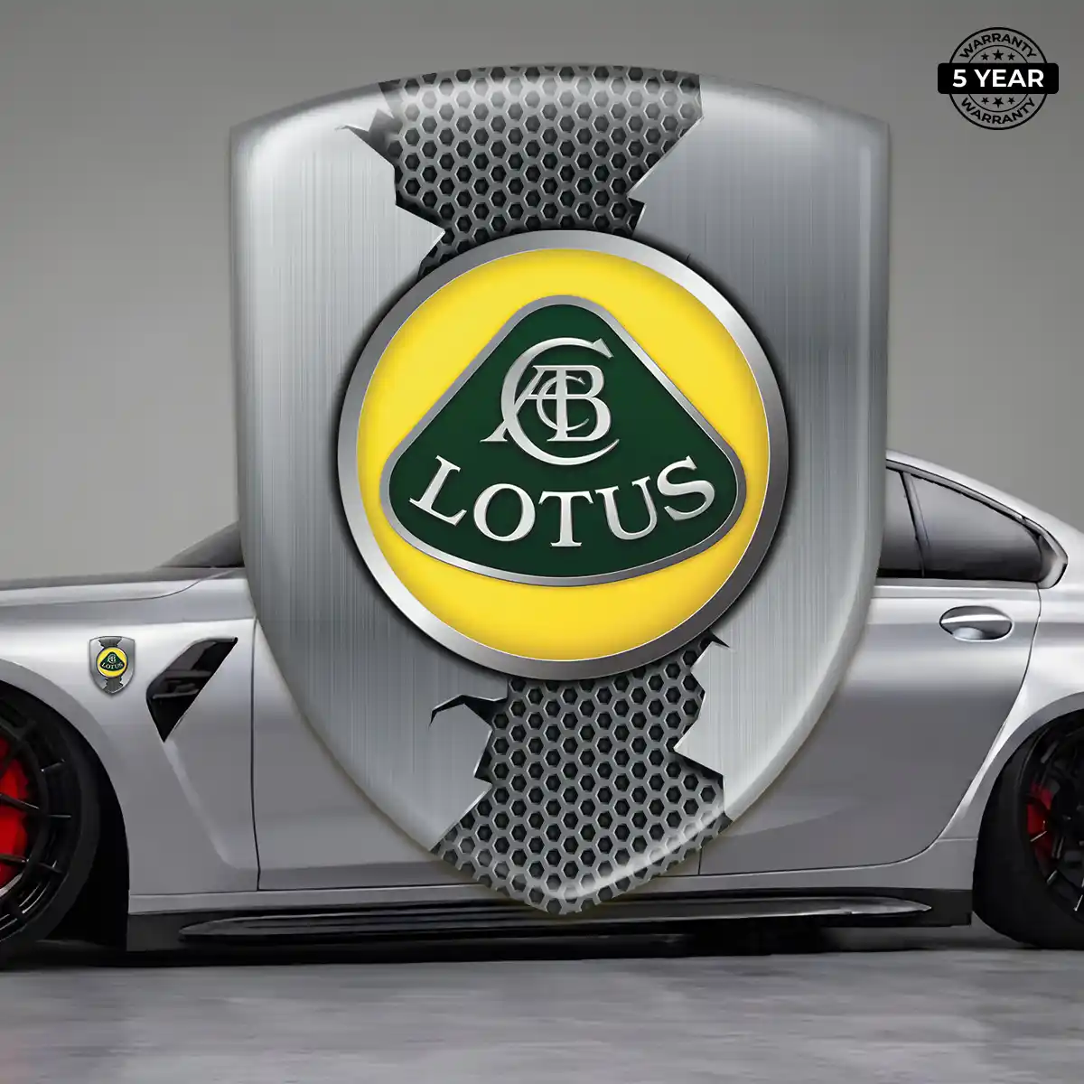 Lotus Silicone Badge Signature Grade