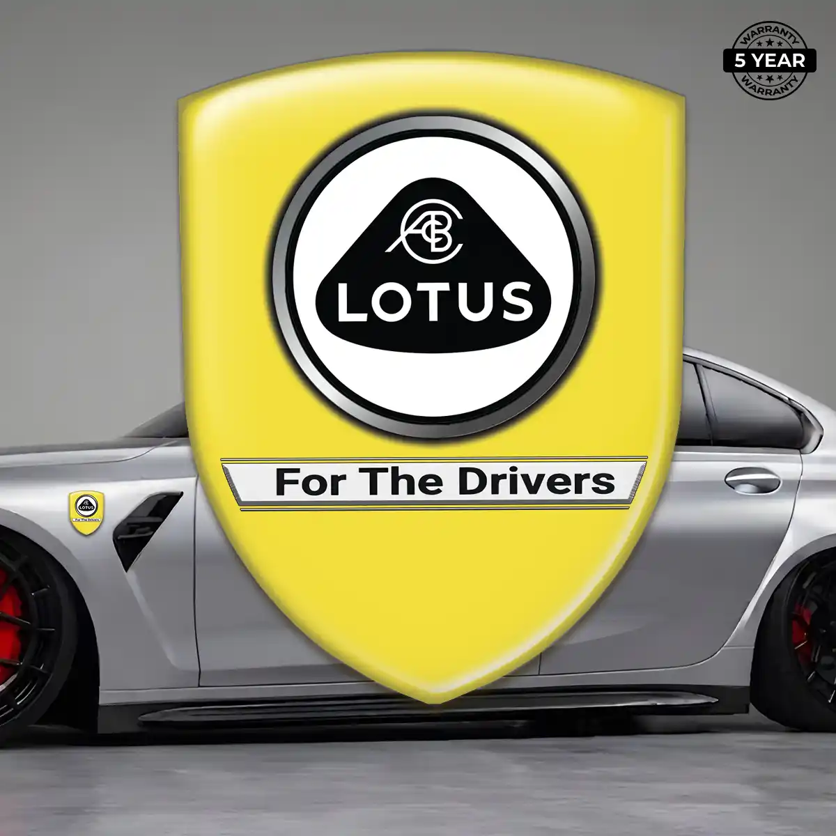 Lotus Silicone Badge Superior Craft