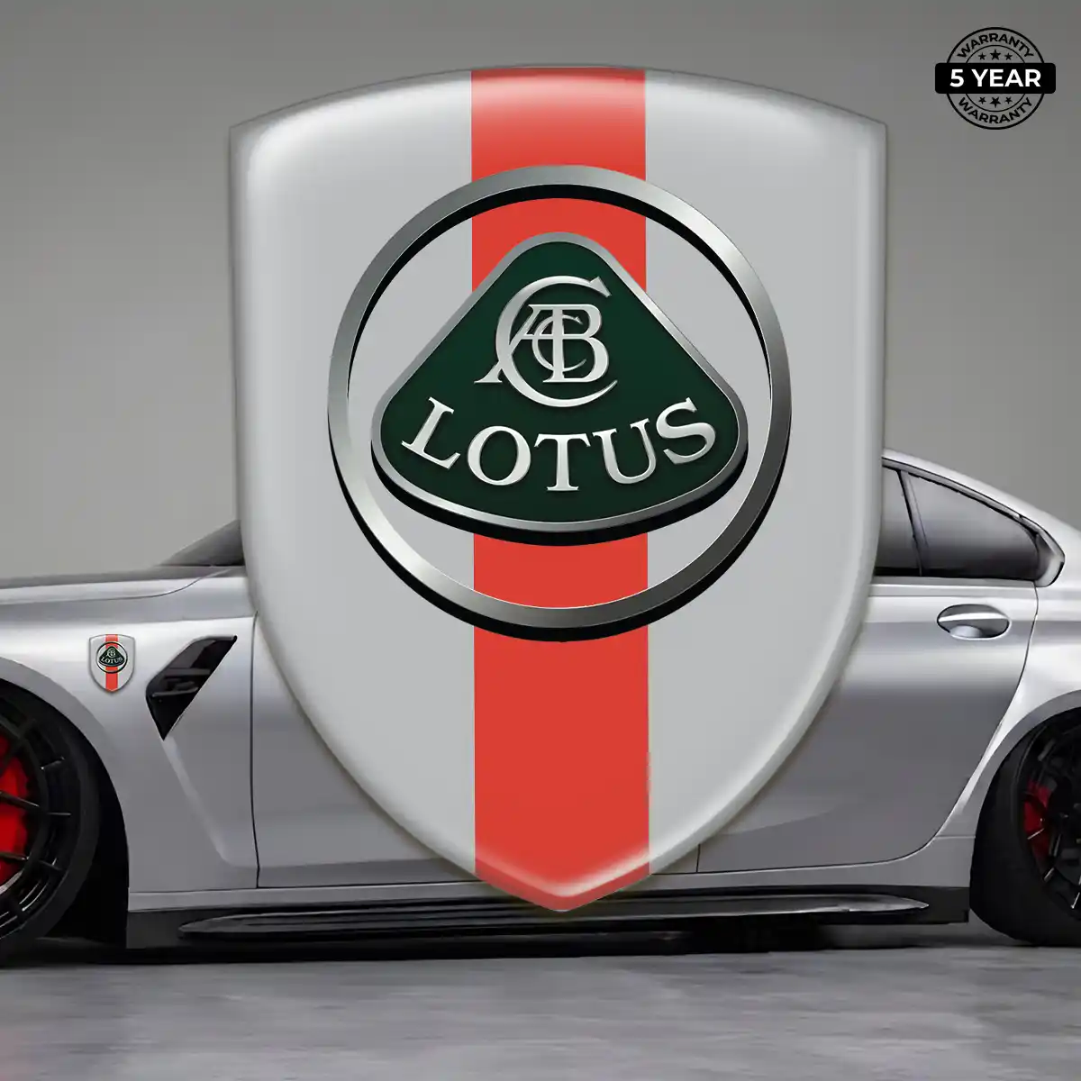 Lotus Silicone Emblem Deluxe Edition