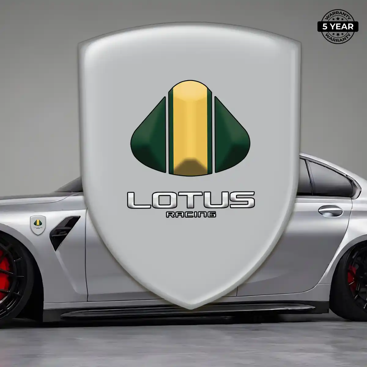 Lotus Silicone Emblem Elite Finish