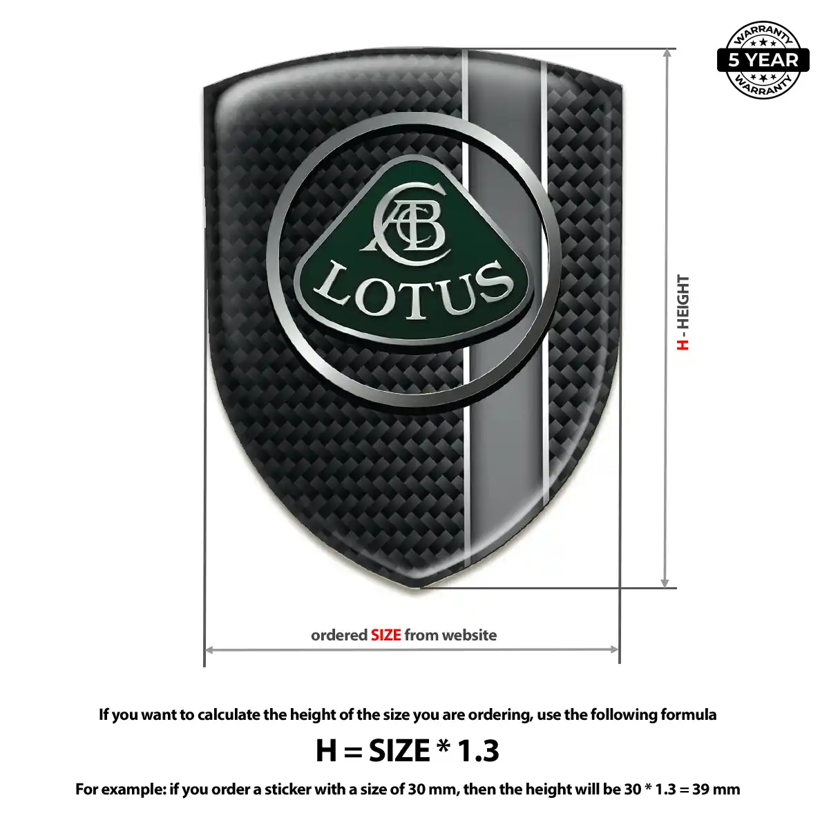 Lotus Silicone Emblem Exclusive Series