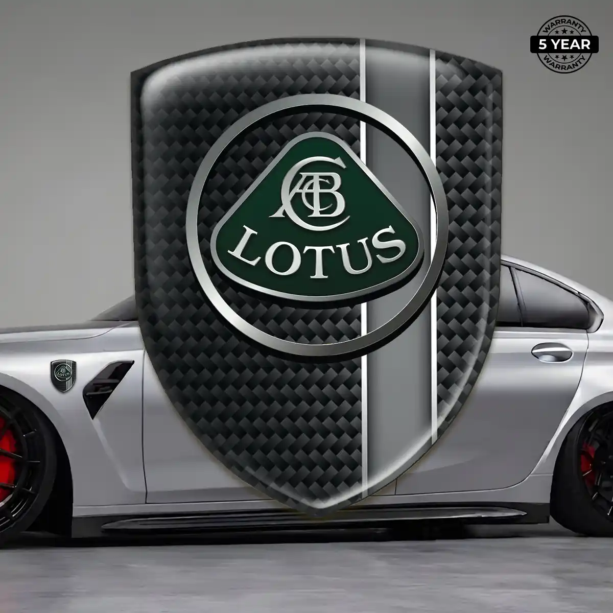 Lotus Silicone Emblem Exclusive Series
