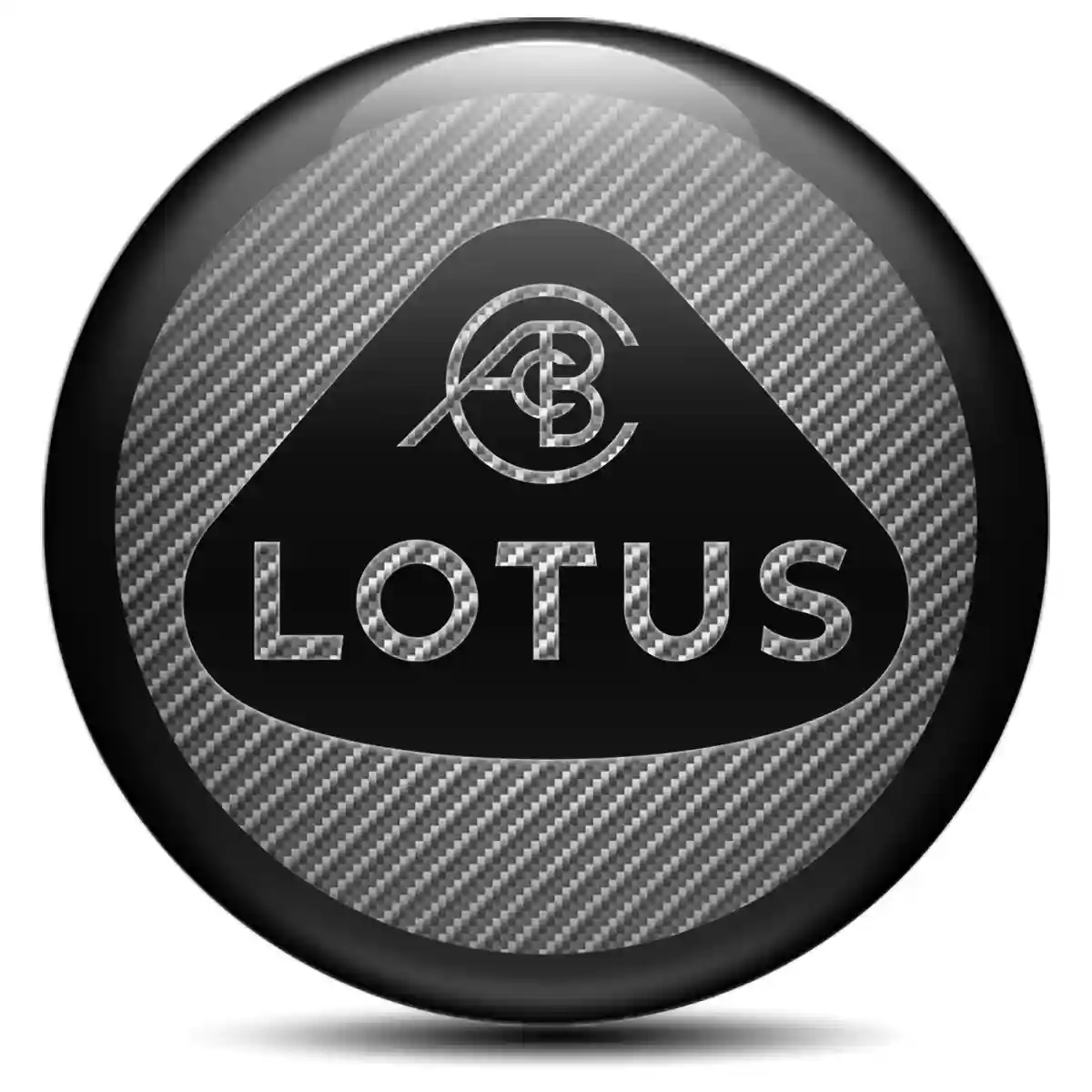 Lotus Silicone Emblem High Quality
