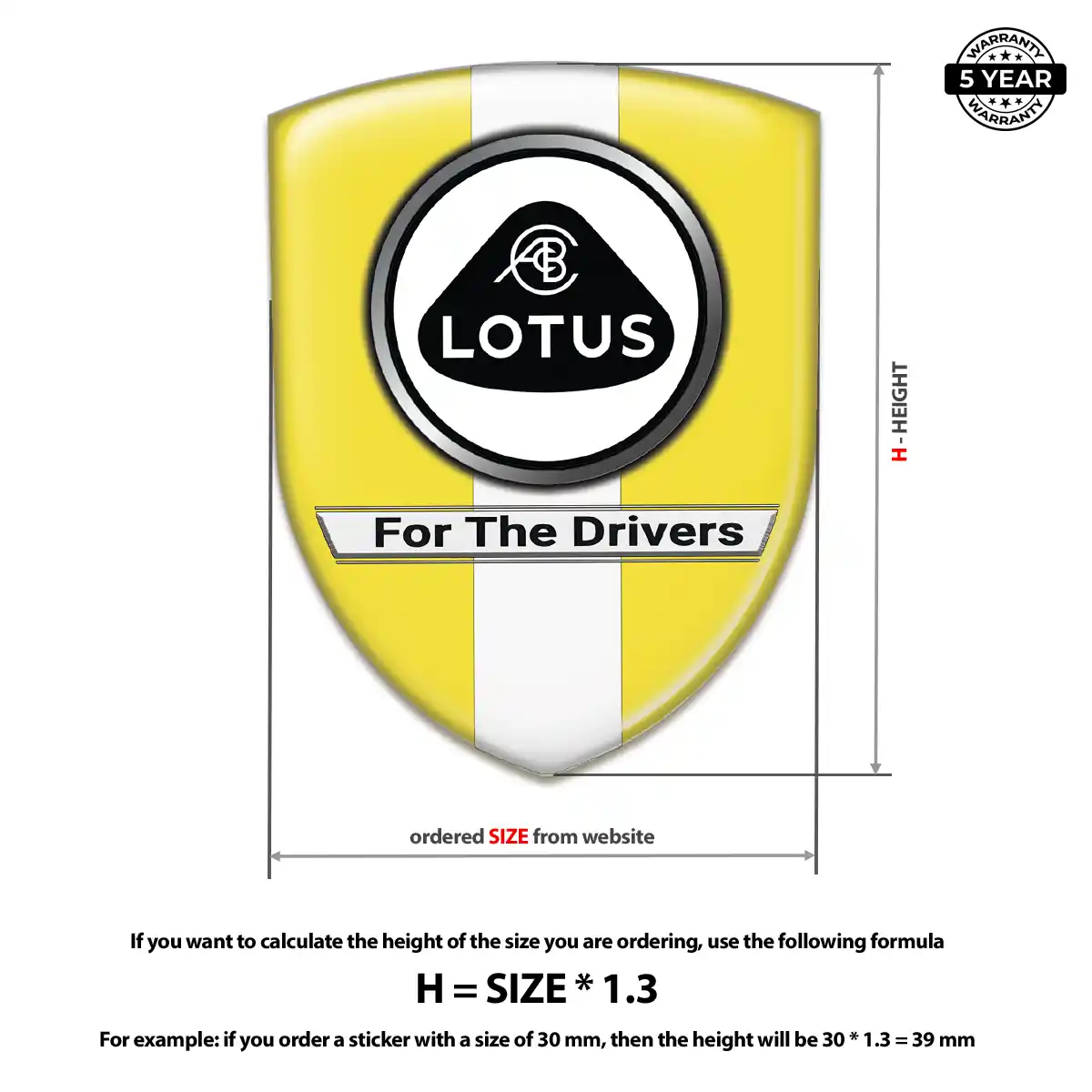 Lotus Silicone Emblem Noble Edition
