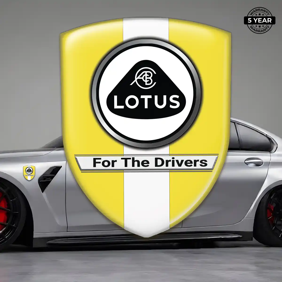Lotus Silicone Emblem Noble Edition
