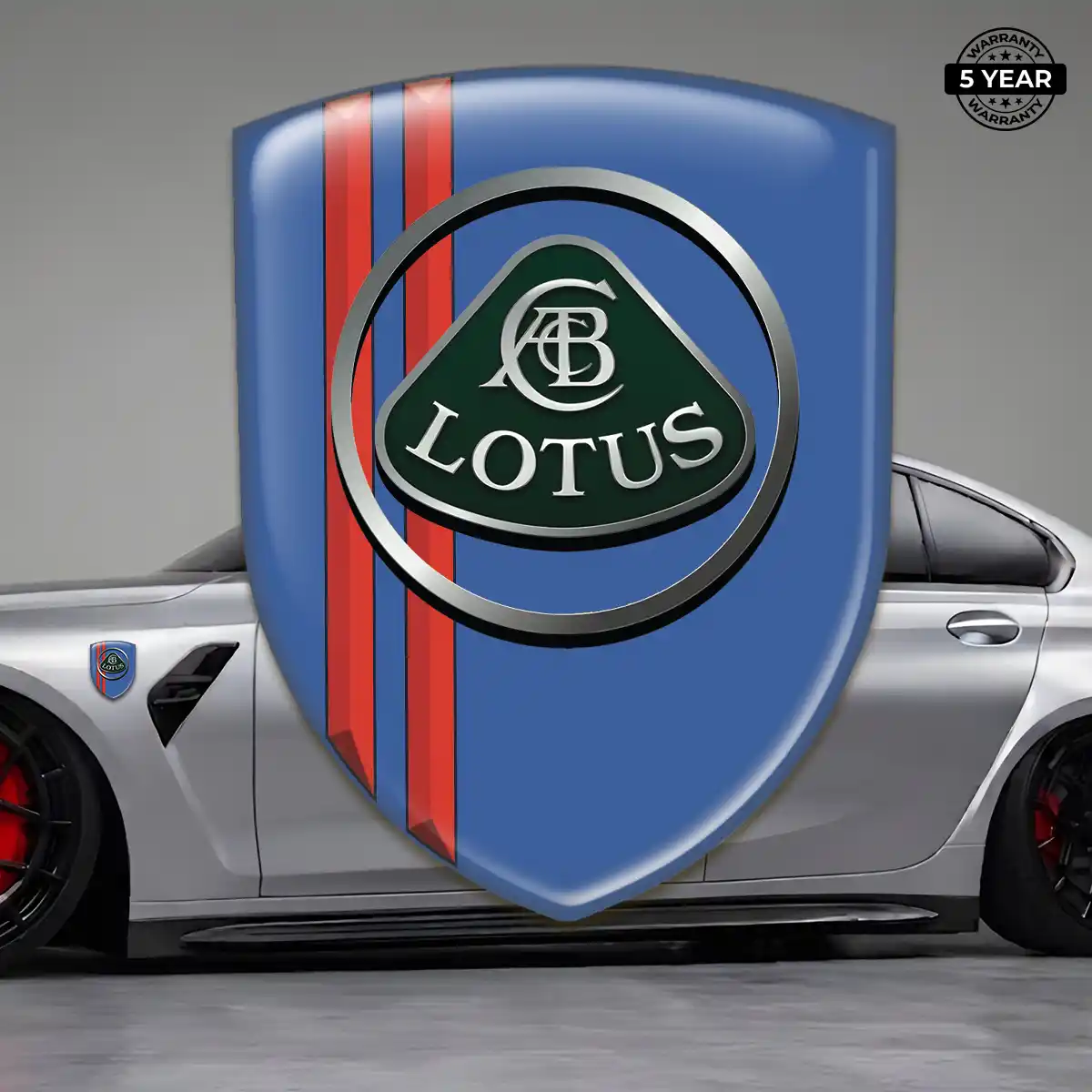 Lotus Silicone Emblem Opulent Line