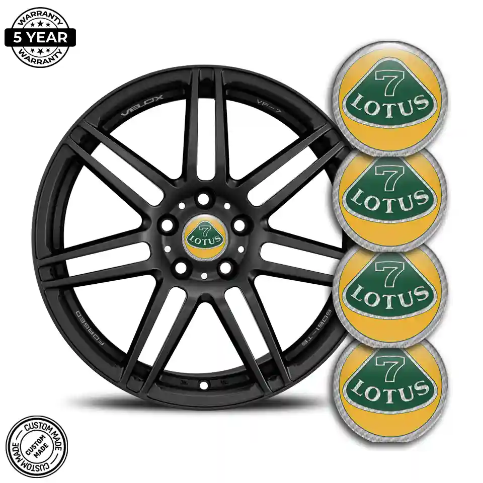 Lotus Silicone Emblem Premium Edition