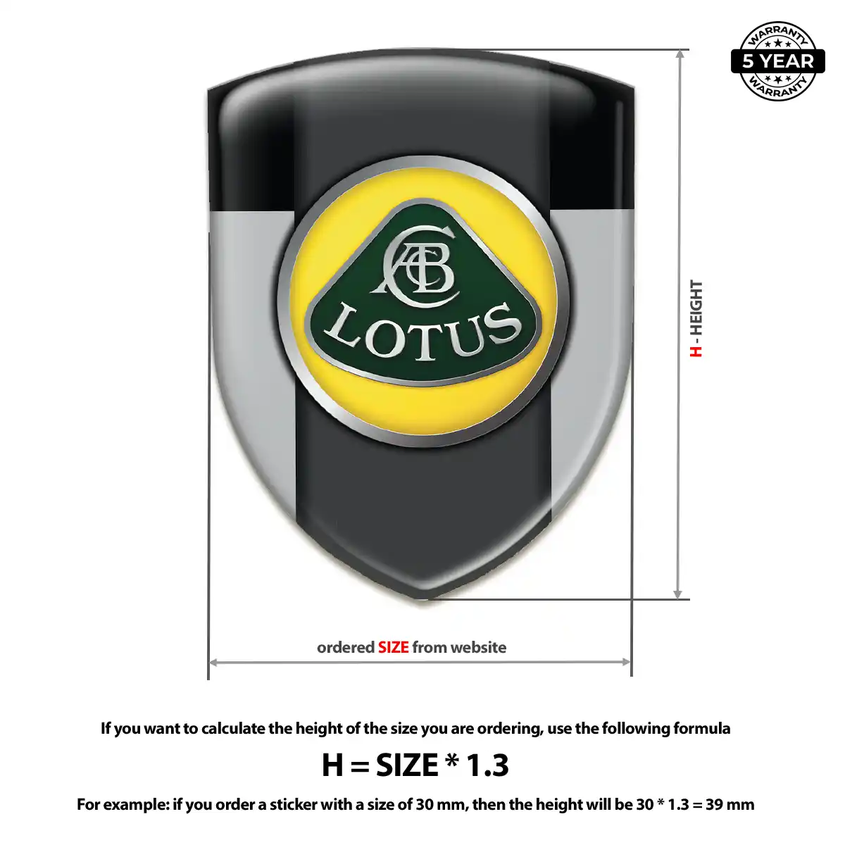 Lotus Silicone Emblem Prestige Line