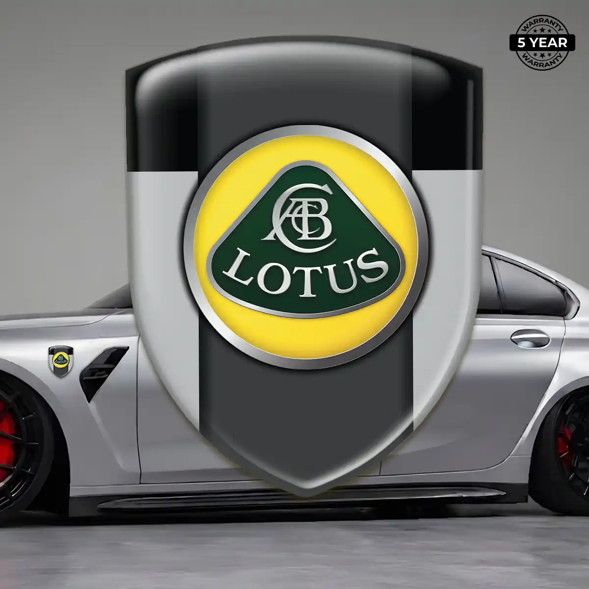 Lotus Silicone Emblem Prestige Line