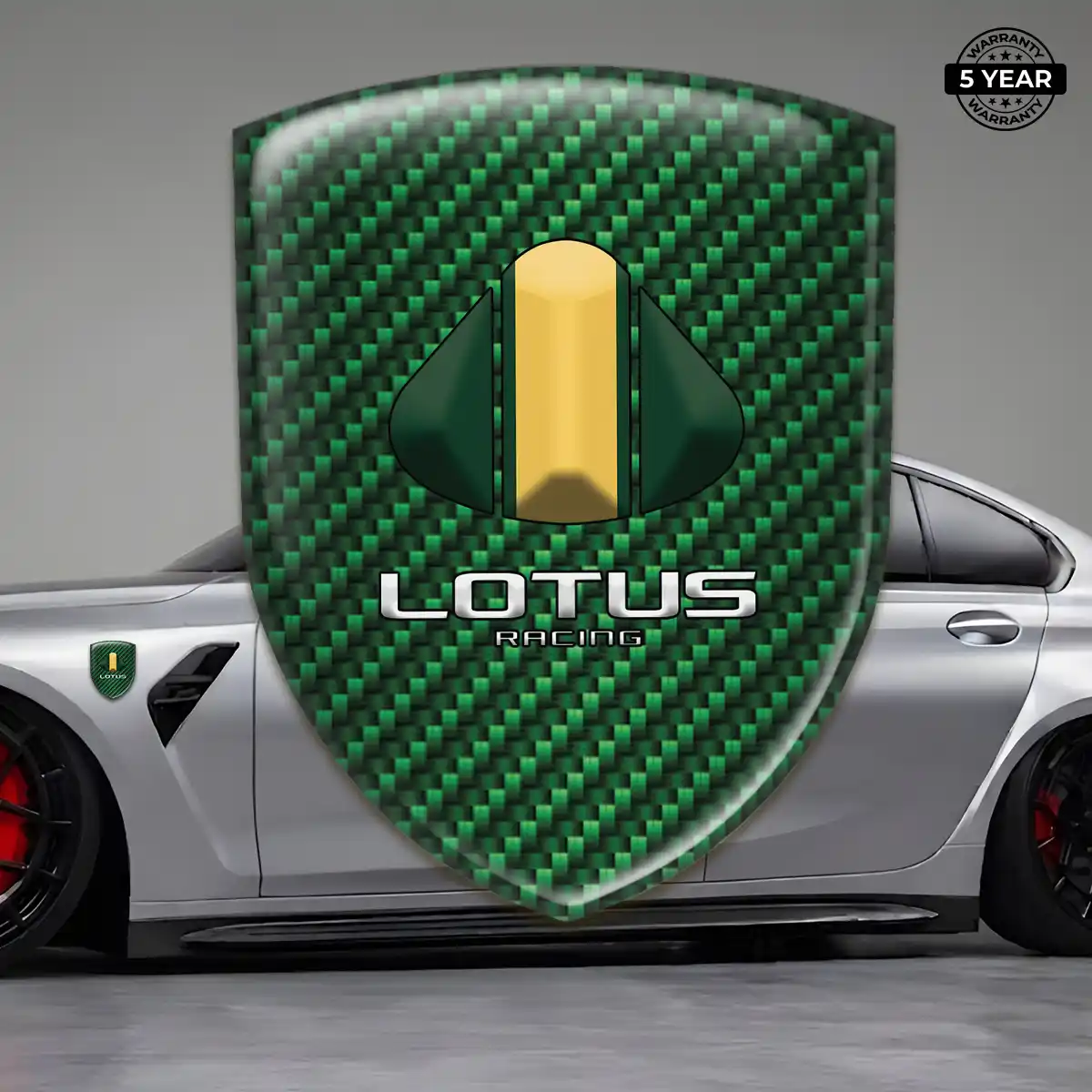 Lotus Silicone Emblem Resin Elite