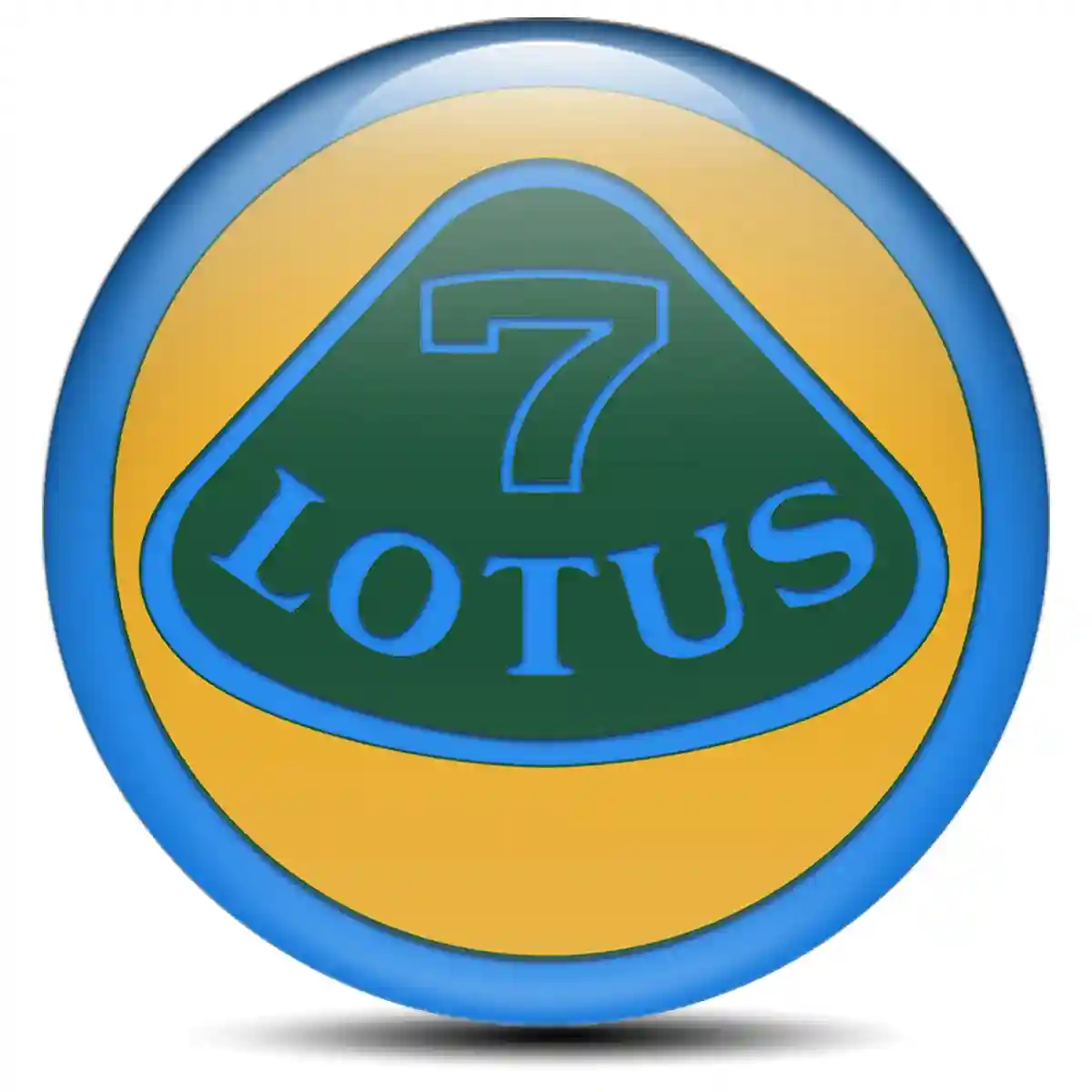 Lotus Silicone Emblem Self-Adhesive Stylish Design