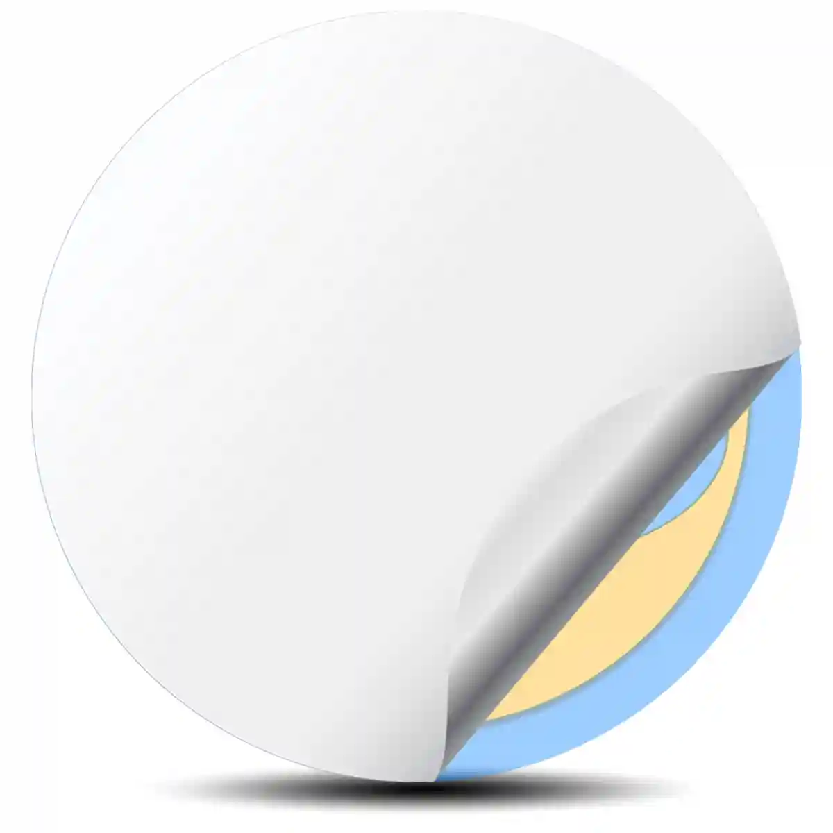 Lotus Silicone Emblem Self-Adhesive Stylish Design