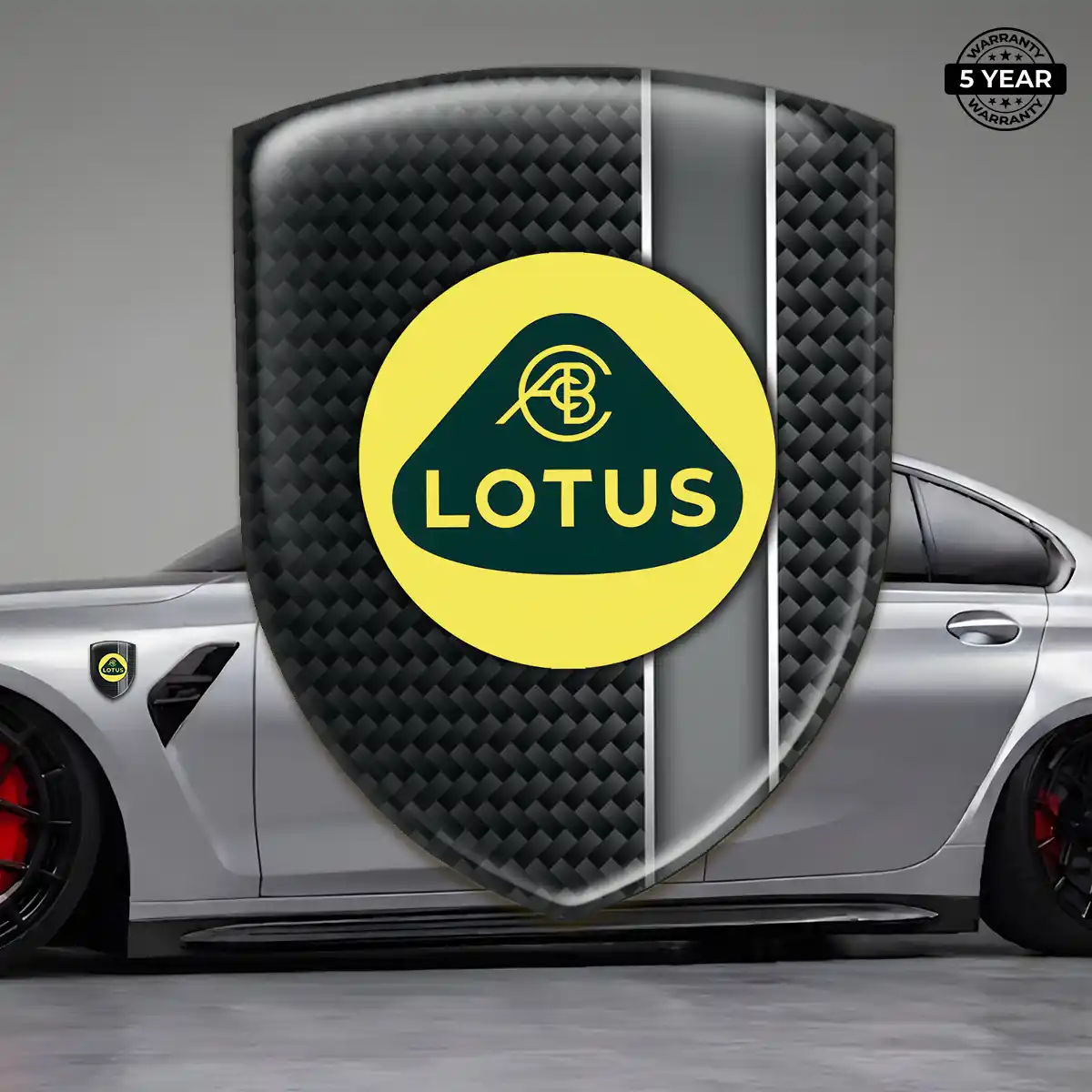 Lotus Silicone Emblem Signature Grade