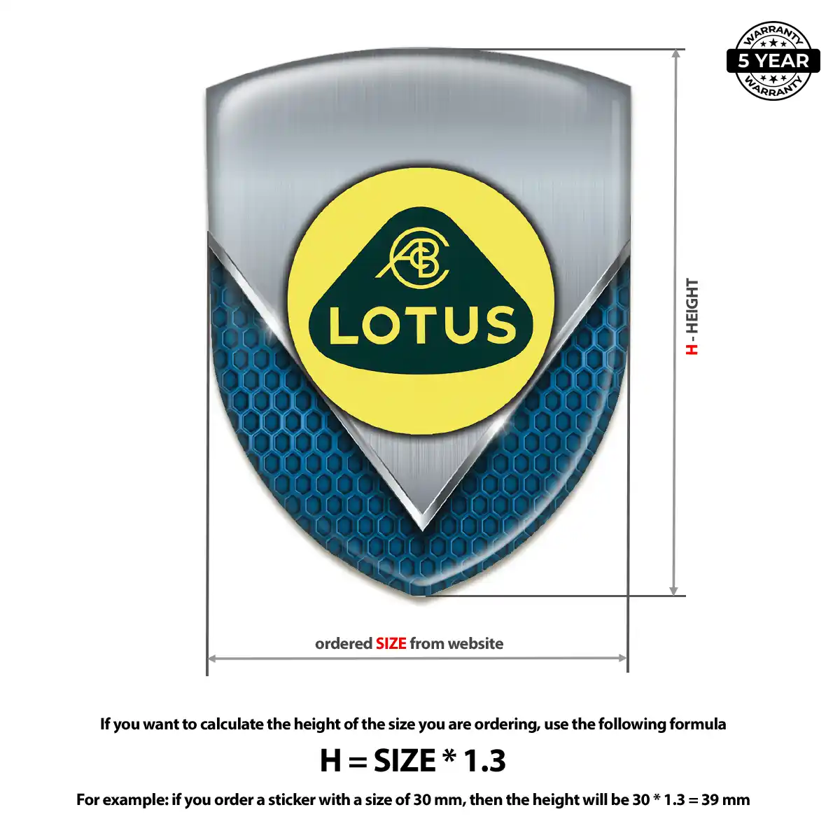 Lotus Silicone Emblem Sleek Style
