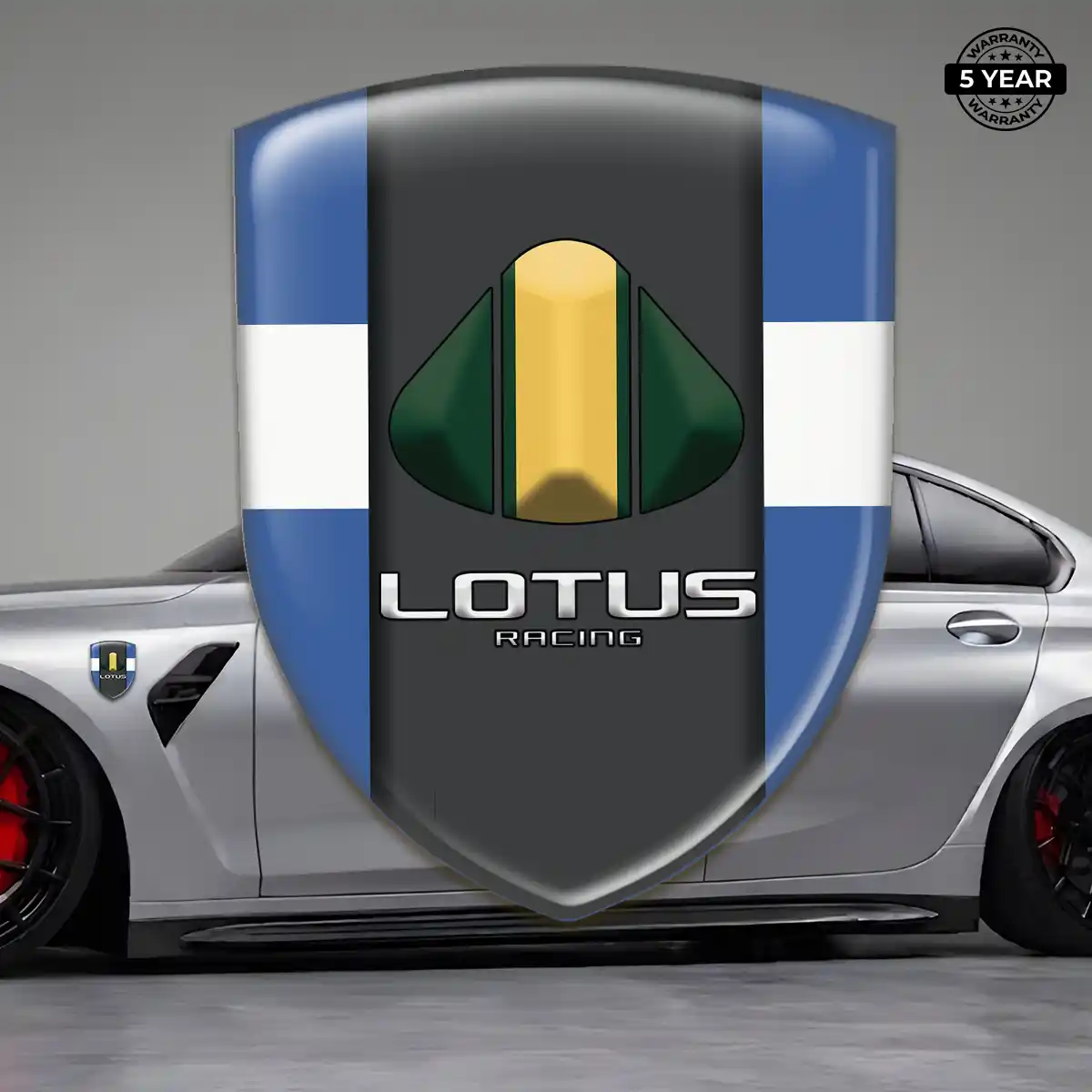 Lotus Silicone Emblem Superior Craft