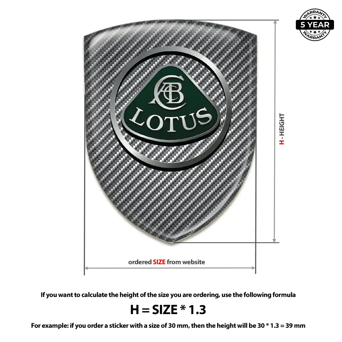 Lotus Silicone Sticker Deluxe Edition