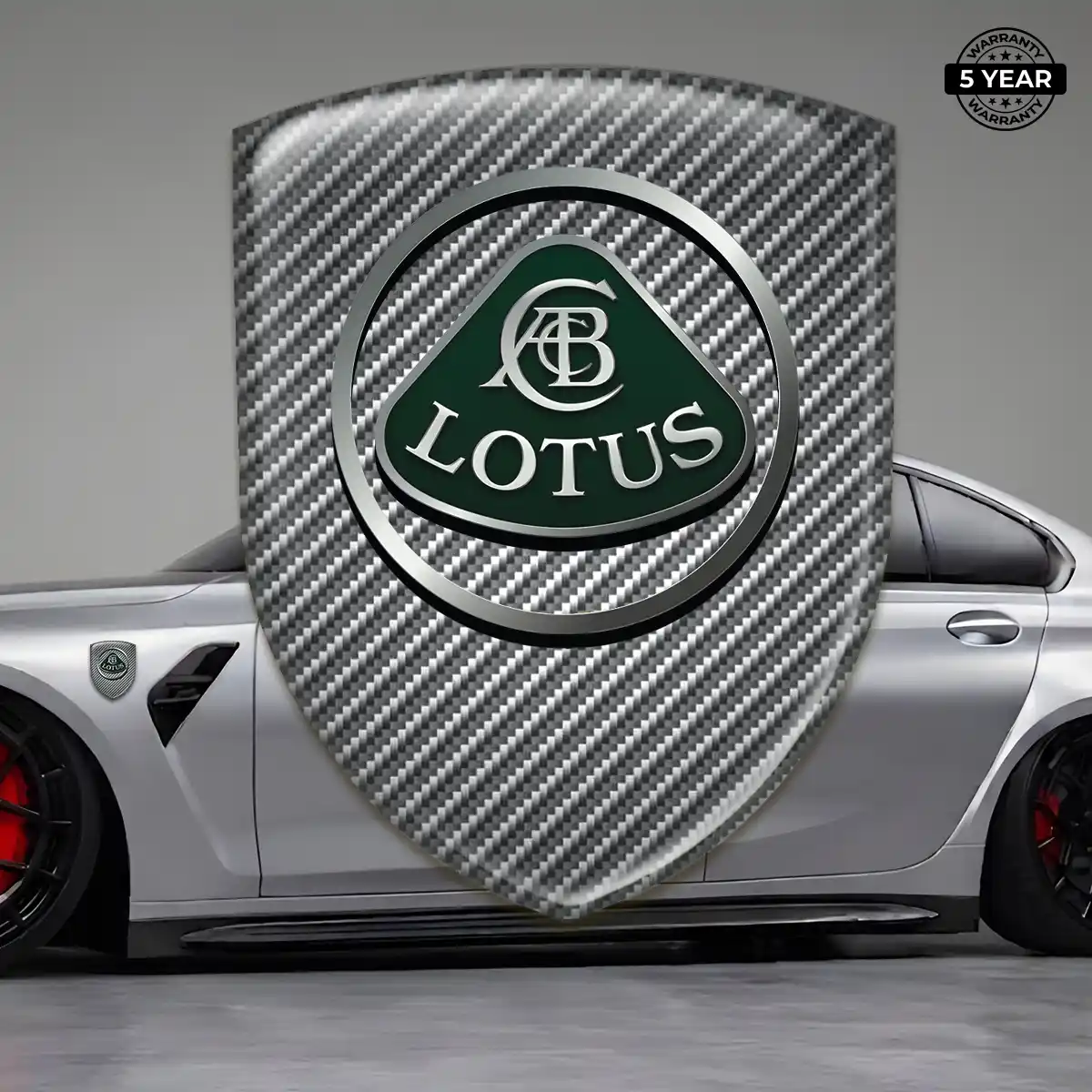 Lotus Silicone Sticker Deluxe Edition