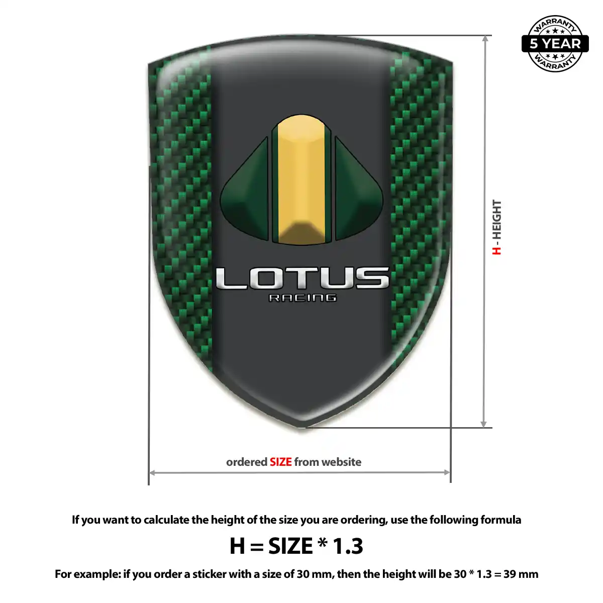Lotus Silicone Sticker Elite Edition