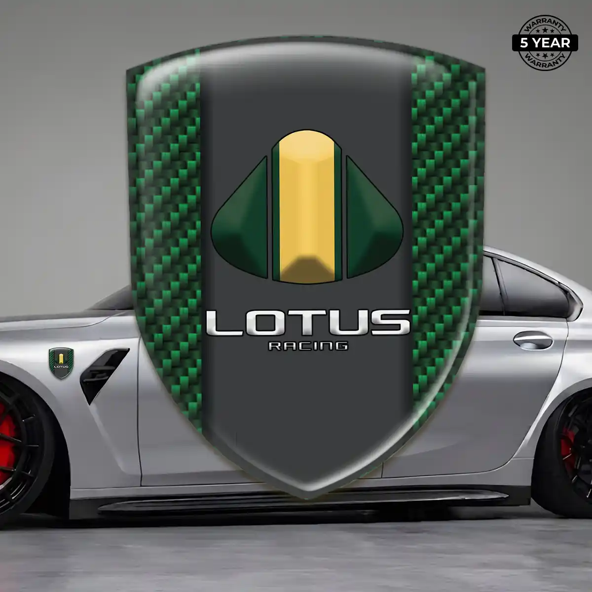 Lotus Silicone Sticker Elite Edition