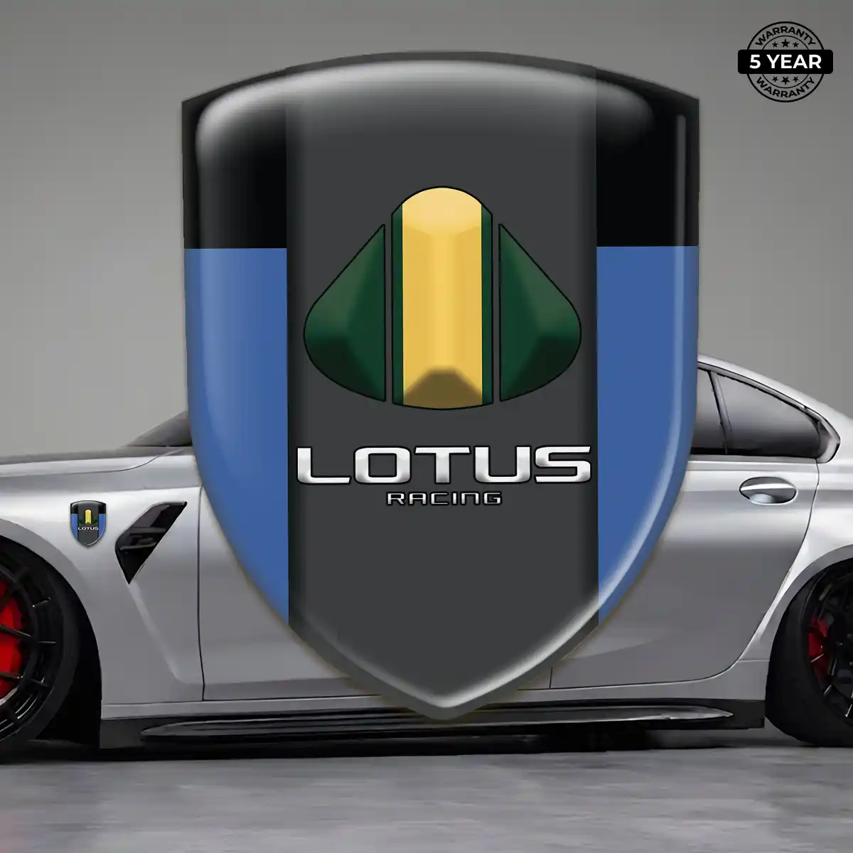 Lotus Silicone Sticker Elite Finish