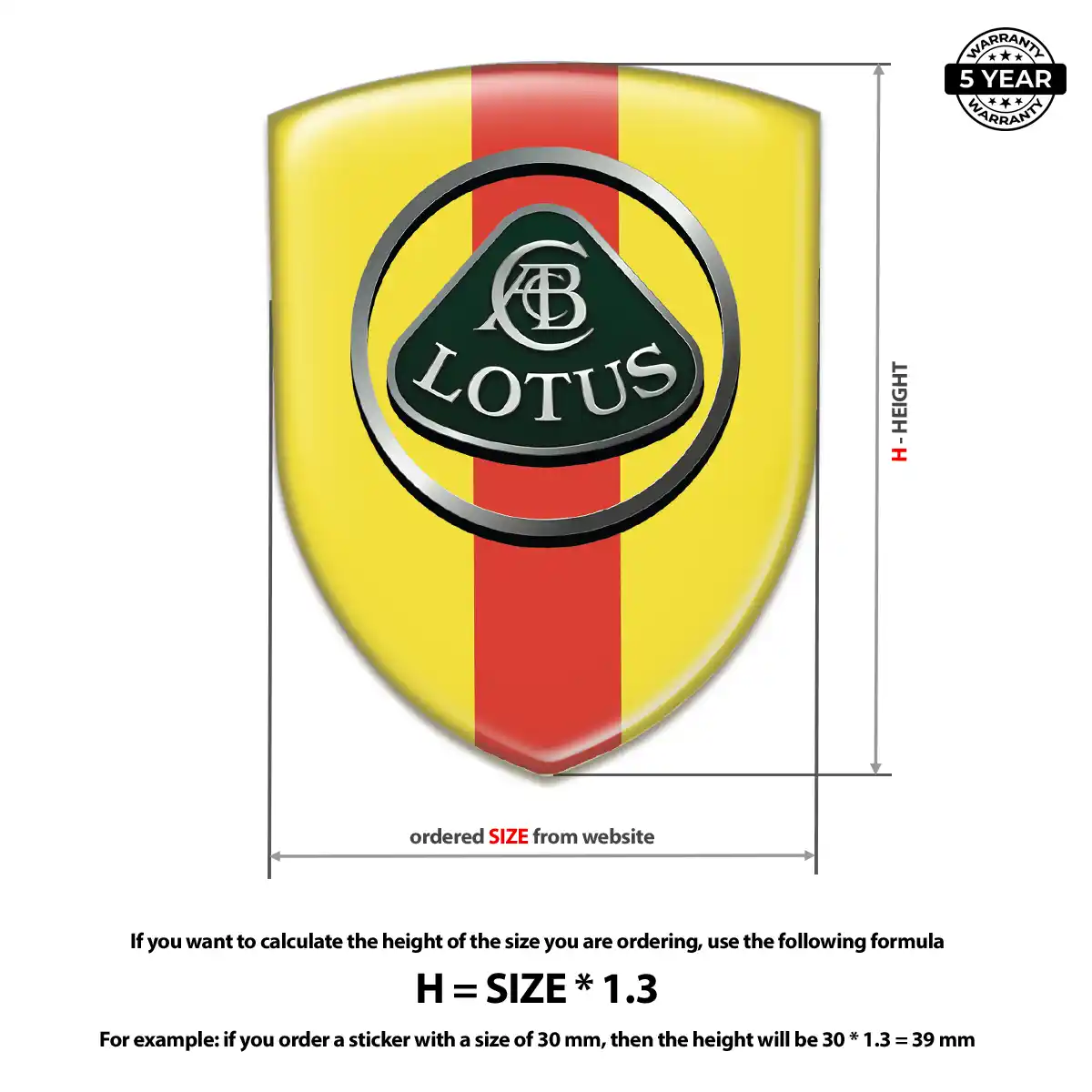 Lotus Silicone Sticker Exclusive Series